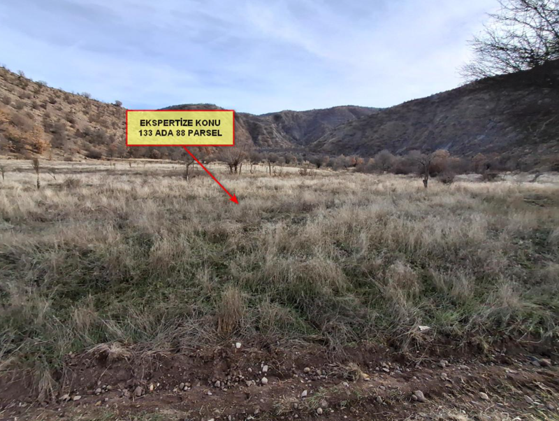 ÇANKIRI ILGAZ'DA 677 M2 SATILIK HİSSELİ TARLA